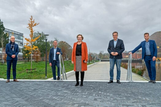 Boost voor sfeer en uitstraling Zernike Campus