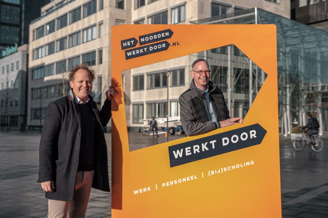 Het Noorden maakt er werk van
