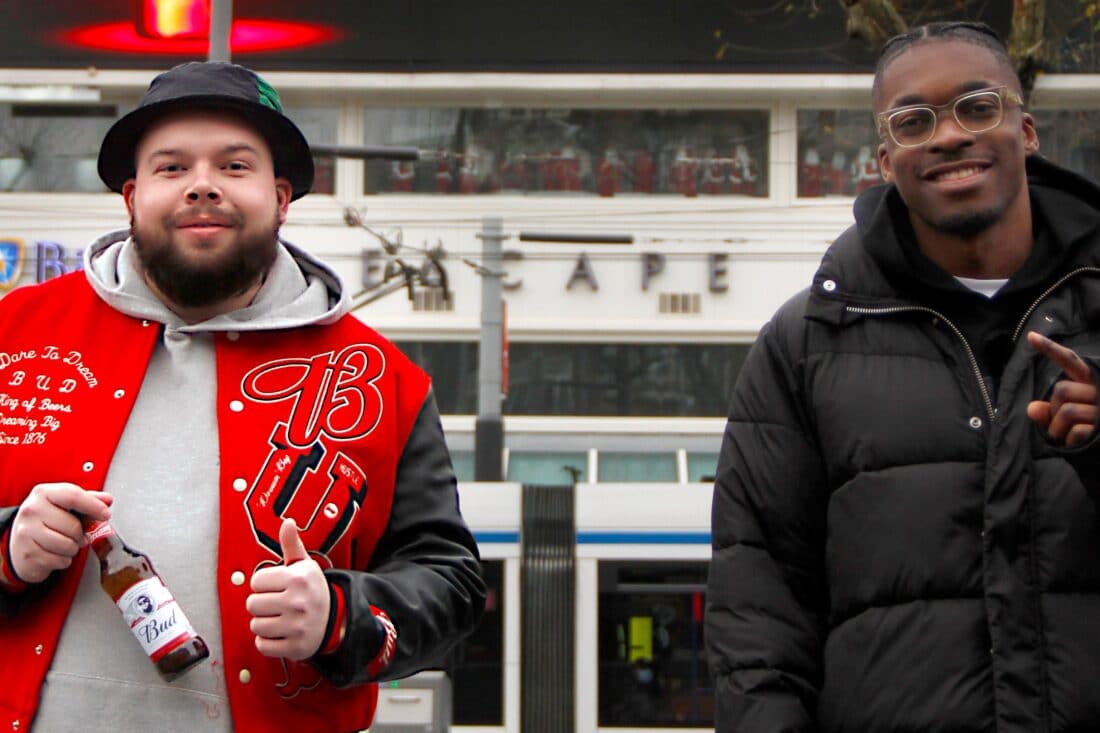 Groninger Tommie Brink laat met behulp van Bud langgekoesterde sneakerdroom uitkomen