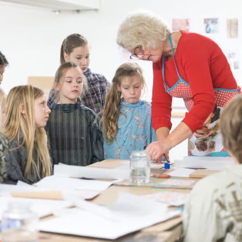 Scholen in Drenthe en Groningen werken verder aan cultuuronderwijs