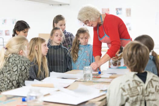 Scholen in Drenthe en Groningen werken verder aan cultuuronderwijs