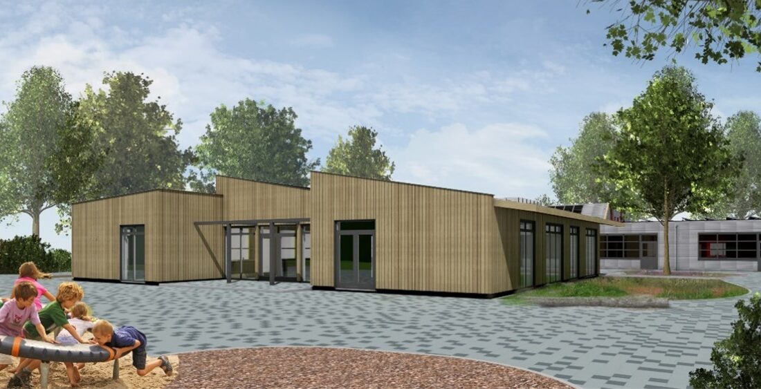 Start nieuwbouw voor Peter Petersenschool in Haren in 2022