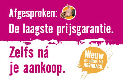 HORNBACH zet retail op zijn kop met unieke prijsstrategie