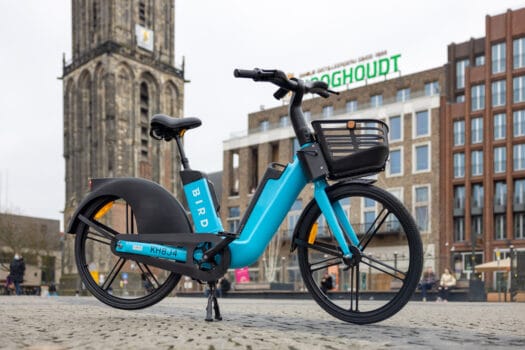 Honderd extra elektrische deelfietsen beschikbaar in Groningen