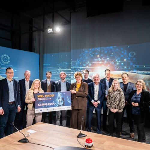 Succesvolle subsidieaanvraag voor AI-hub Noord-Nederland