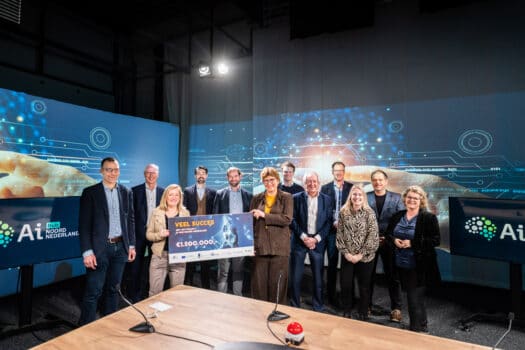 Succesvolle subsidieaanvraag voor AI-hub Noord-Nederland