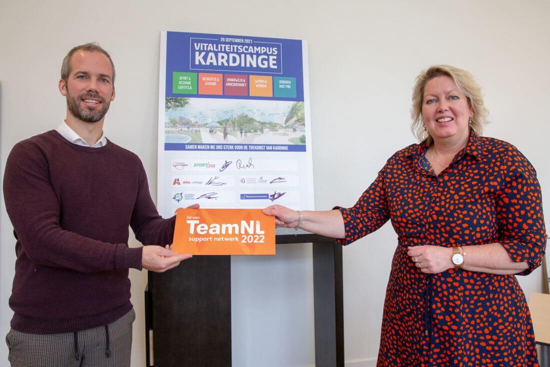 Gemeente Groningen lid van TeamNL support netwerk