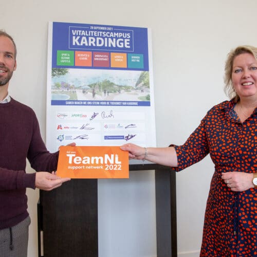 Gemeente Groningen lid van TeamNL support netwerk