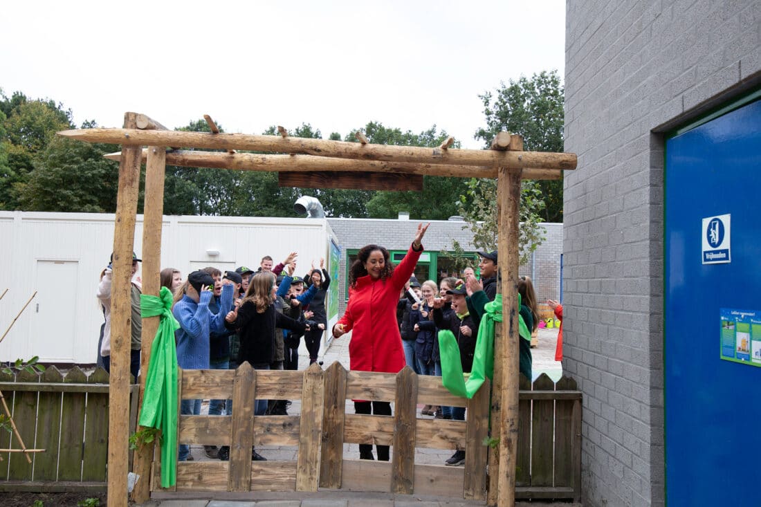 Nieuwe subsidieregeling Groene Schoolpleinen maakt klimaatbestendige en uitnodigende schoolpleinen mogelijk