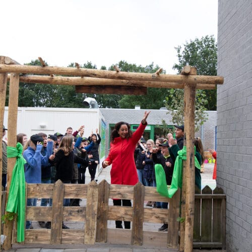 Nieuwe subsidieregeling Groene Schoolpleinen maakt klimaatbestendige en uitnodigende schoolpleinen mogelijk