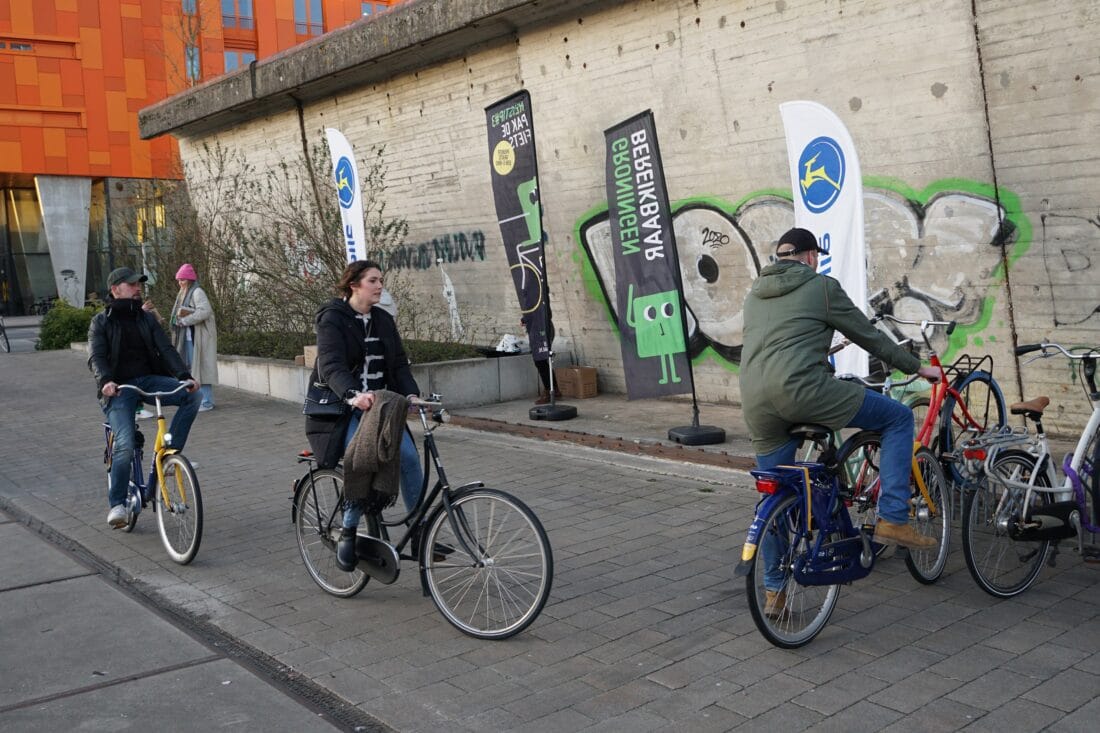 FC Groningen en Groningen Bereikbaar stimuleren fietsgebruik supporters