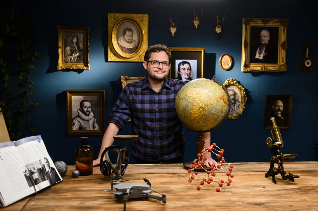Jekels Jacht zaterdag over Groningse wetenschapper Heike Kamerlingh Onnes