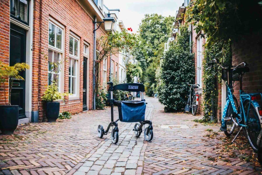 Lucas rollator