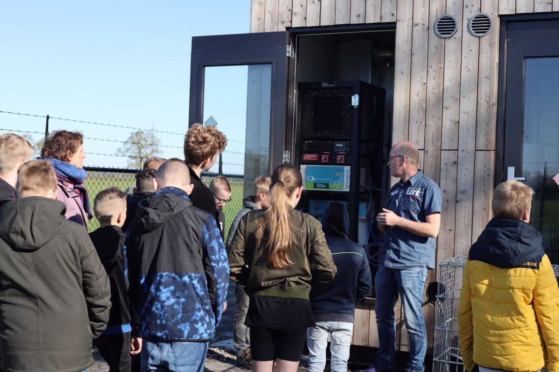 Waterstof Tiny House lanceert lespakket voor scholen