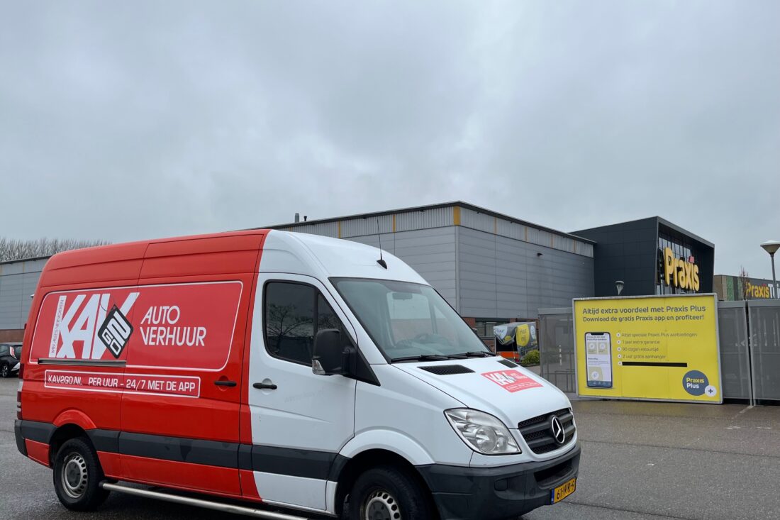 Praxis Groningen start samenwerking met KAV2GO Autoverhuur