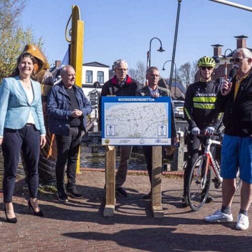 Noorderrondritten: nieuwe fietsroute van 144 kilometer geopend 