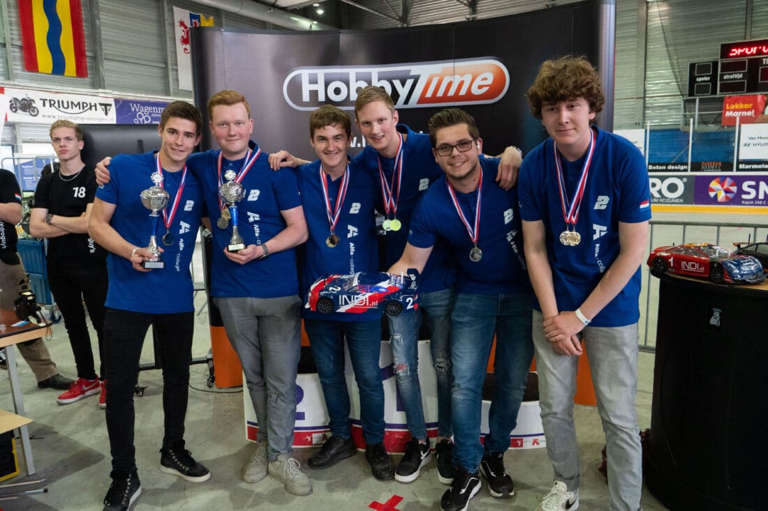 Team Alfa-college kwalificeert zich voor WK waterstofrace