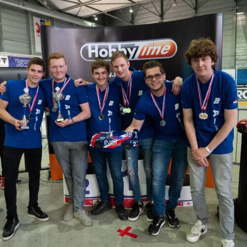 Team Alfa-college kwalificeert zich voor WK waterstofrace