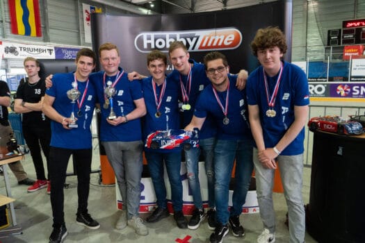 Team Alfa-college kwalificeert zich voor WK waterstofrace