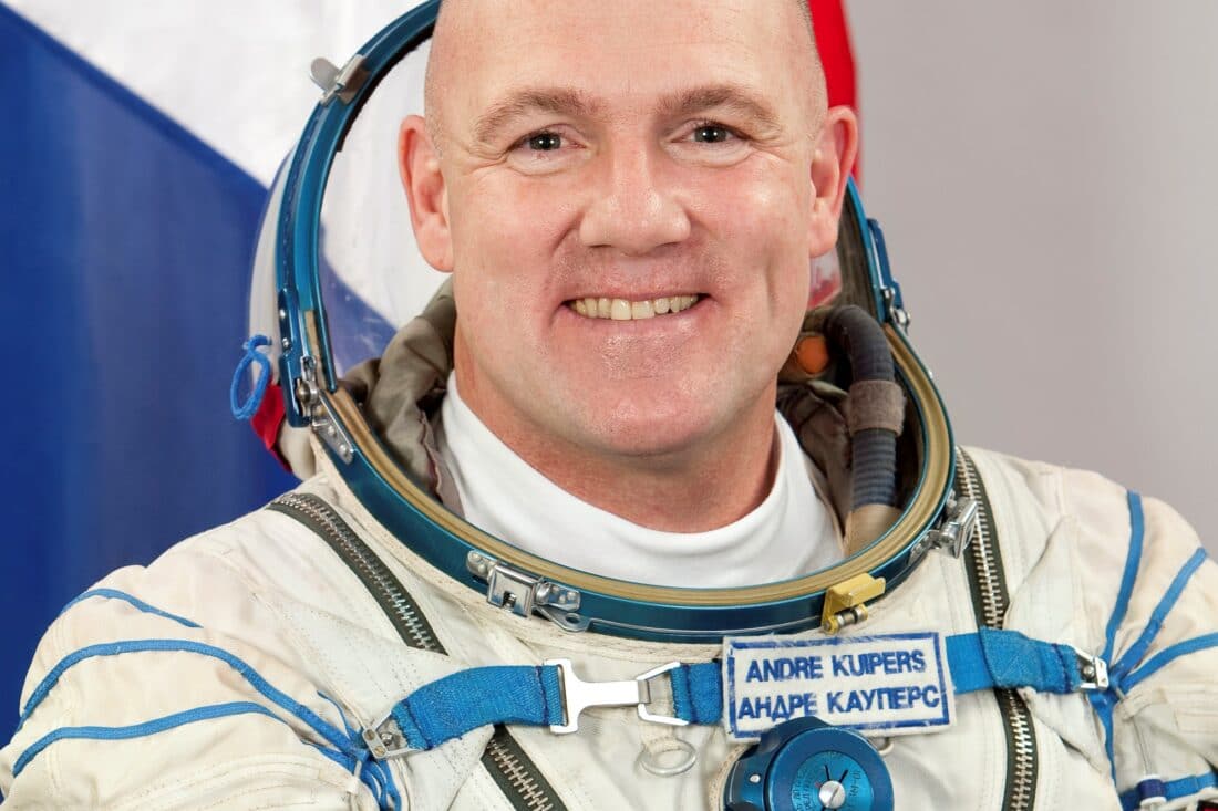 André Kuipers komt naar Akkrum voor de 10e editie van de Reuzedei