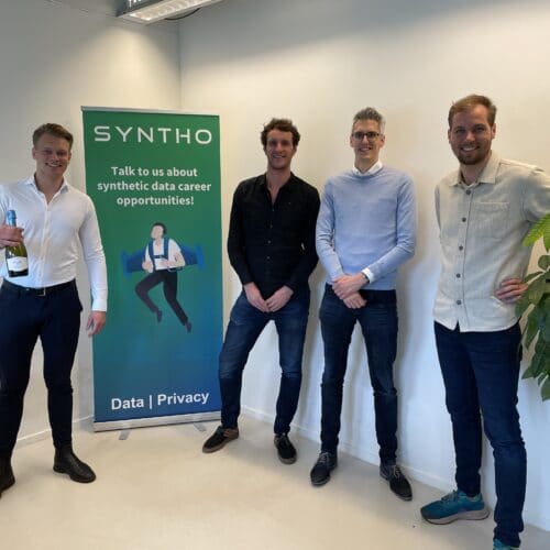 Syntho en Researchable bouwen samen aan platform voor het oplossen van privacy problemen in data science