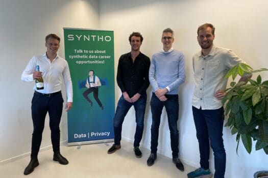 Syntho en Researchable bouwen samen aan platform voor het oplossen van privacy problemen in data science