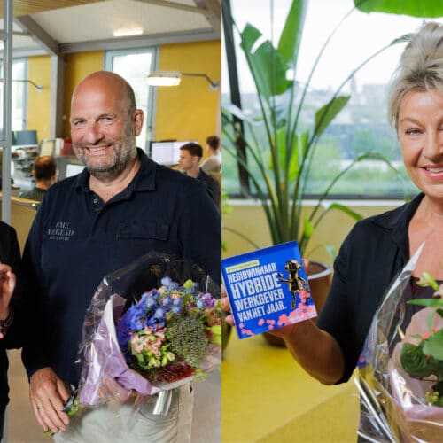 Twee Groningse bedrijven verkozen tot beste Hybride Werkgevers van Nederland
