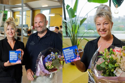 Twee Groningse bedrijven verkozen tot beste Hybride Werkgevers van Nederland