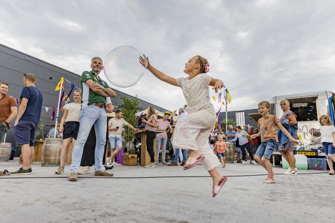 Talen Vastgoedonderhoud viert opening nieuw pand met Talen Familiedag