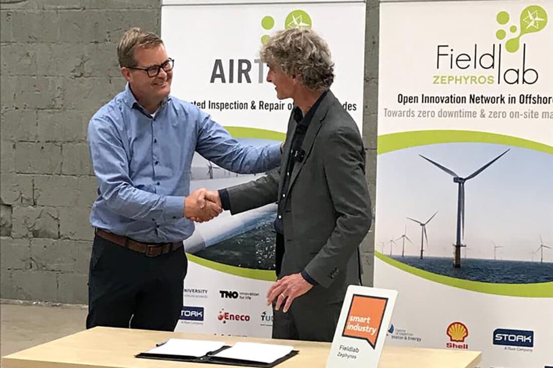 Fieldlab Zephyros en OWIC werken samen aan innovatieve offshore wind projecten