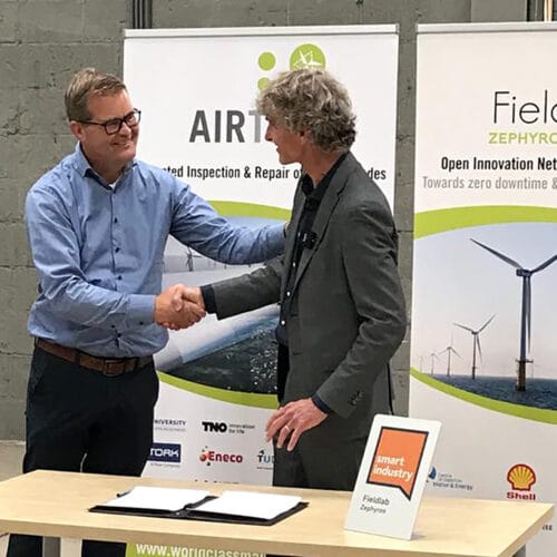 Fieldlab Zephyros en OWIC werken samen aan innovatieve offshore wind projecten