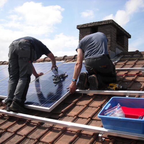 OEDe zonnepanelen voor huurders van Patrimonium