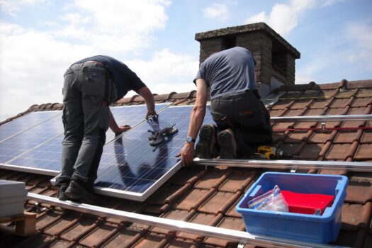 OEDe zonnepanelen voor huurders van Patrimonium