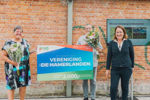 Vereniging de Hamerlanden winnaar van de Henk Aalderink-prijs