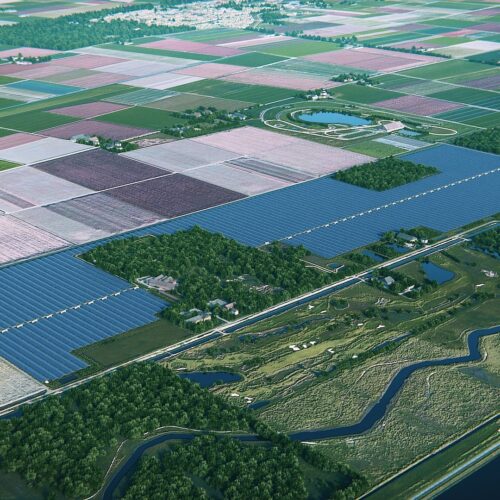 Grootste zonnepark van Nederland aangesloten in Biddinghuizen; door Solarfields gerealiseerd