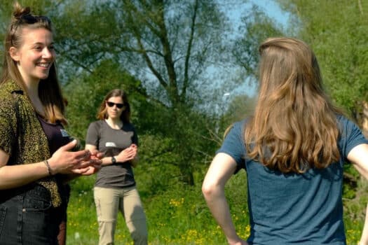 Organiseer een natuurervaring voor jongeren: word koploper bij IVN Nature Bits