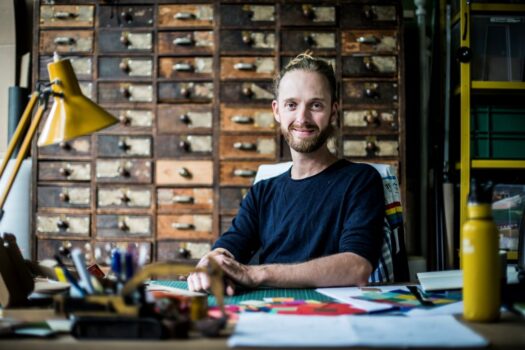 Groninger kunstenaar maakt object voor Noorderzon