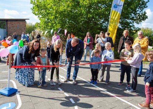 Basisschool Het Element in Drenthe wint ANWB Verkeersplein