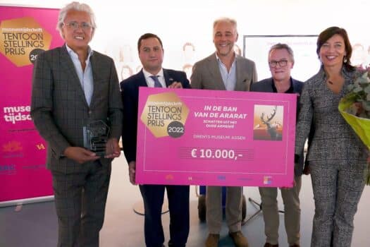 Drents Museum wint Museumtijdschrift Tentoonstellingsprijs 2022 met In de ban van de Ararat
