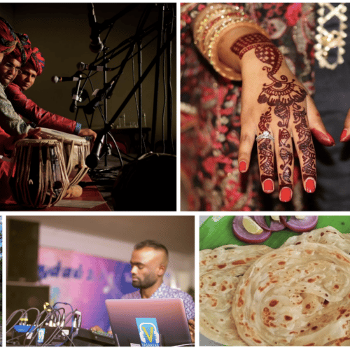 Eerste Indian Food Festival op Landgoed Mariahoeve