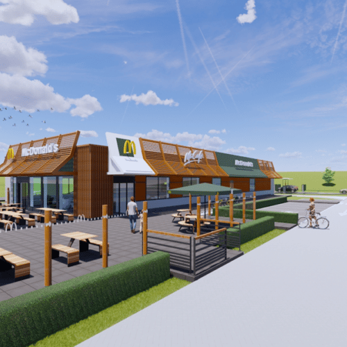 McDonald’s Veendam opent in oktober haar deuren