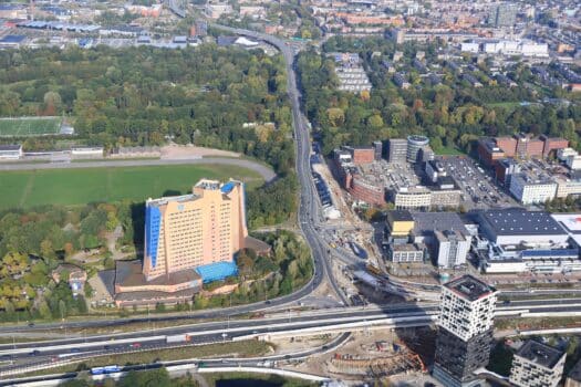 Ring West in noordelijke richting dicht tussen Vrijheidsplein en afrit 18 Zeeheldenbuurt   