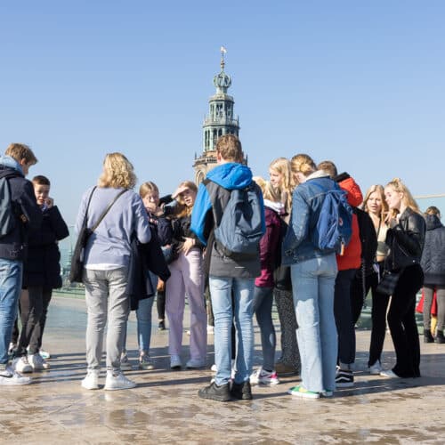 Honderden leerlingen op Culturele Safari in Groningen