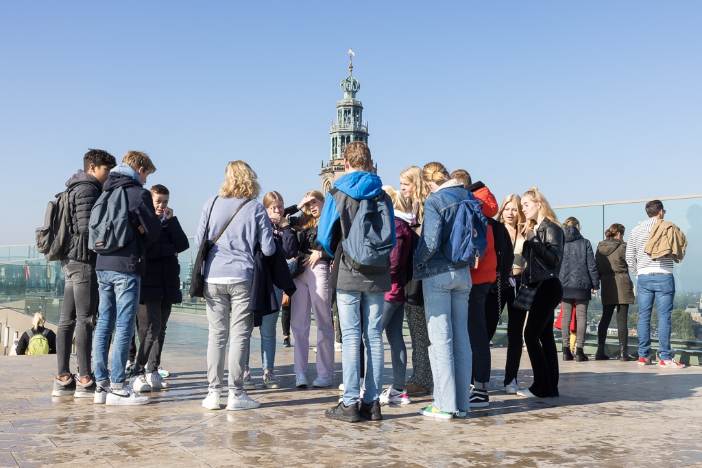 Honderden leerlingen op Culturele Safari in Groningen