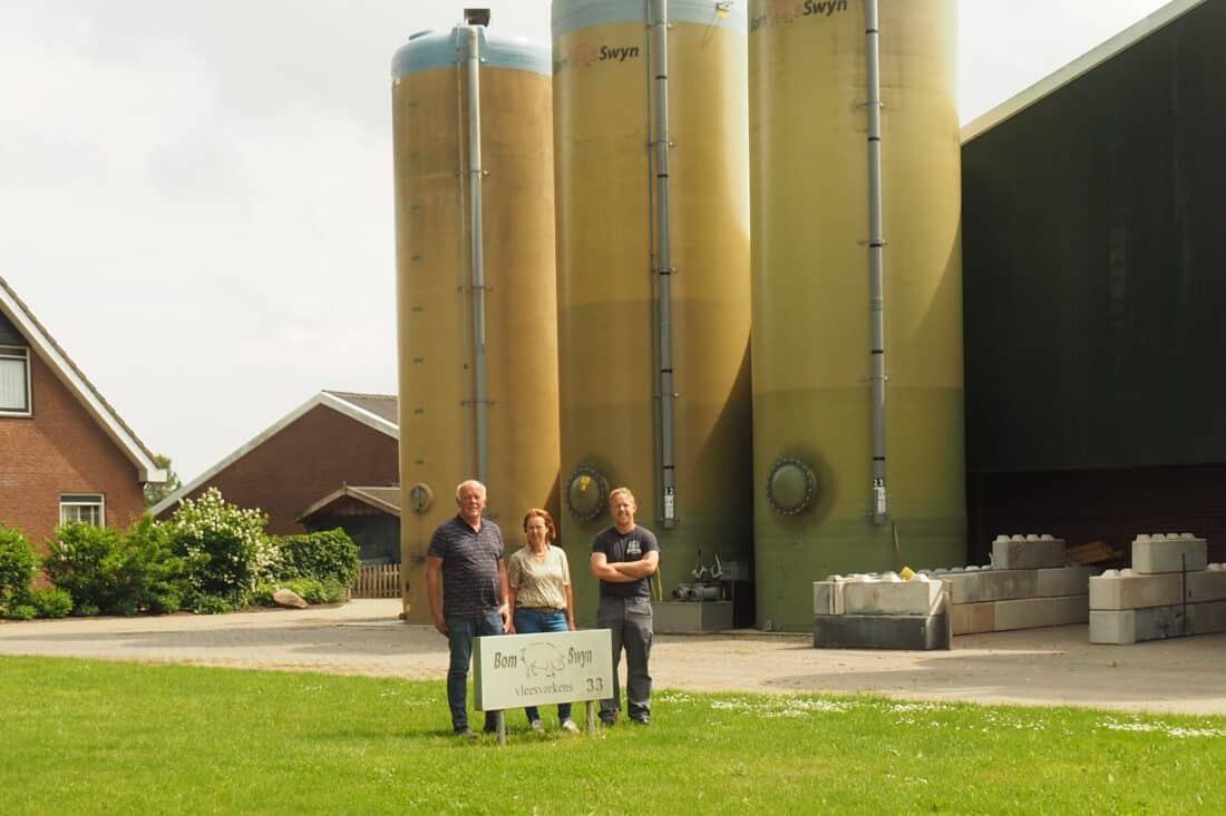 De familie Bom houdt open dag in haar nieuwe duurzame en diervriendelijke vleesvarkensstal op vrijdag 14 oktober in Zwinderen