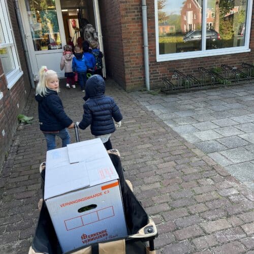 Eén plek voor spelen en leren in Aduard