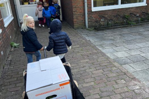 Eén plek voor spelen en leren in Aduard