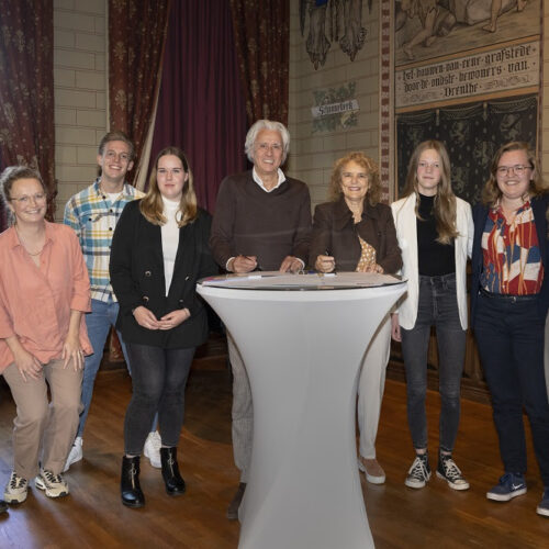Drenthe College en Drents Museum gaan officiële samenwerking aan 
