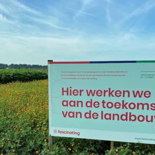 Samen investeren in duurzaam geproduceerde gezonde voeding