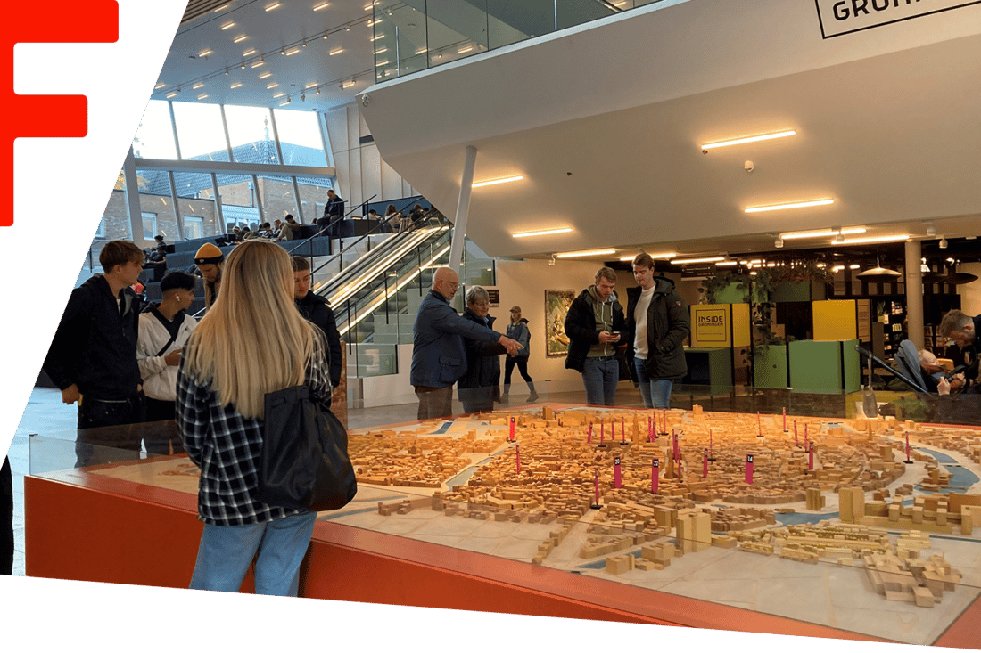 Binnenstadsmaquette vanaf nu te zien in hal Forum Groningen